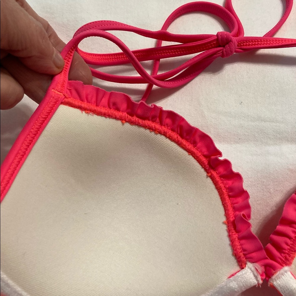 Hollister Crochet Swim Top - Picture 5 of 5